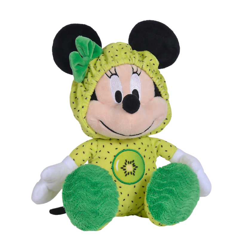  minnie mouse soft toy green kiwi 25 cm 